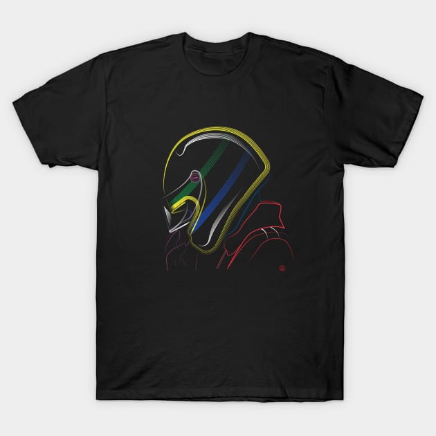 F1 Race Champions AS T-Shirt by El-bullit